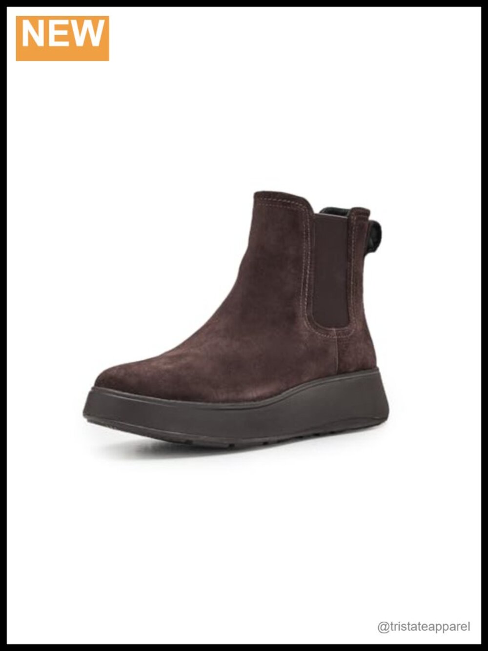 FitFlop Women's Suede Chelsea Boots with APMA Seal